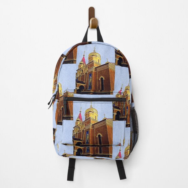 Item preview, Orthodox church with shining domes designed and sold by helenkaiy.
