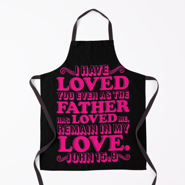 Item preview, John 15:9 designed and sold by plushism.