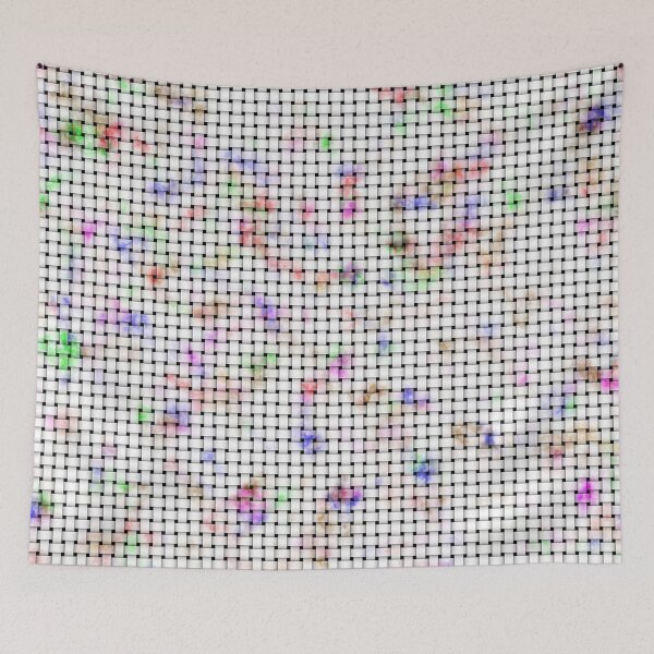 Item preview, Abstract Minimalist Watercolour Weave designed and sold by MarkUK97.