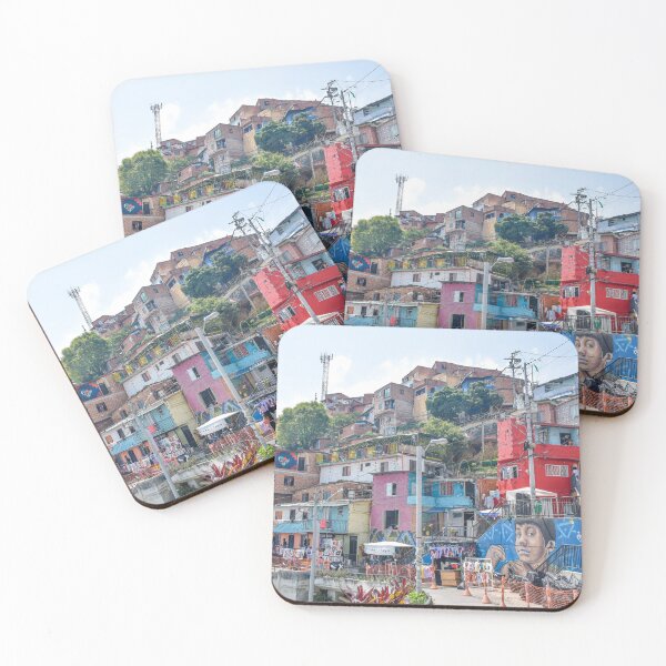 Item preview, Comuna 13, Medellin, Colombia designed and sold by Luke Farmer.