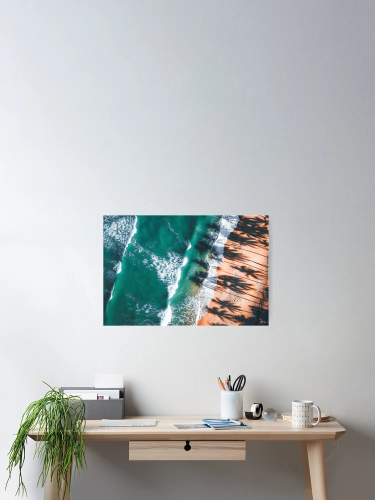 Thumbnail 2 of 3, Poster, Beautiful beach designed and sold by Basic310.
