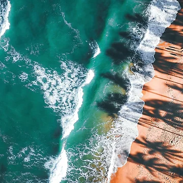Artwork thumbnail, Beautiful beach by Basic310