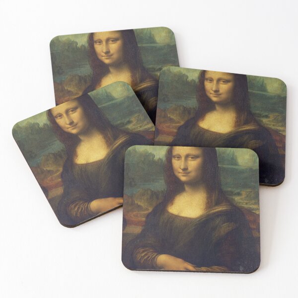Item preview, Gadgets Museum - Da Vinci's Mona Lisa designed and sold by PopModelStore.