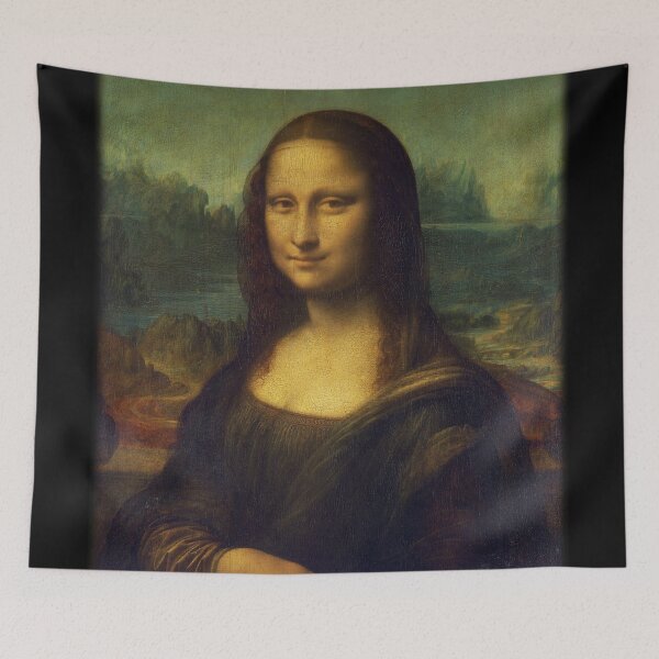 Item preview, Gadgets Museum - Da Vinci's Mona Lisa designed and sold by PopModelStore.