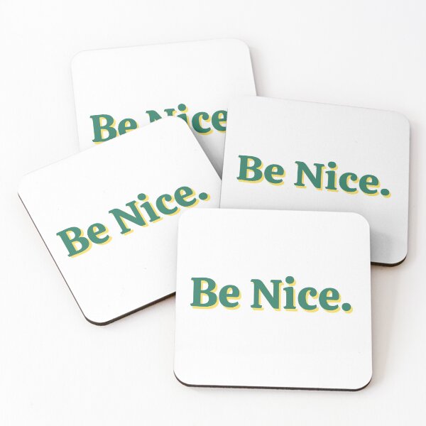 Item preview, Be Nice! designed and sold by Lieza-B.