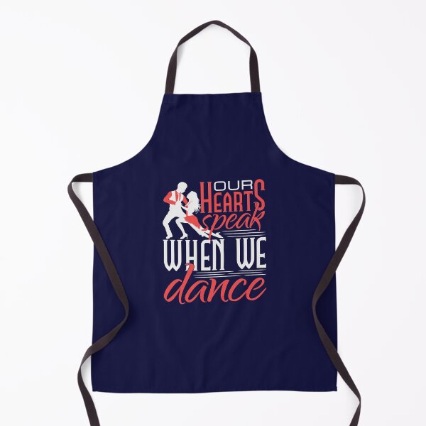 Item preview, Salsa Dancing Dancer Our Hearts Speak When We Dance designed and sold by jaygo.