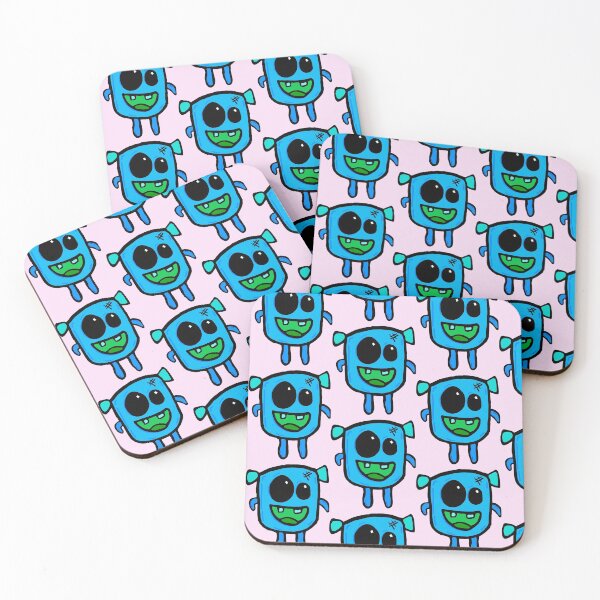 Item preview, Cute Blue Monster designed and sold by savrarr8.