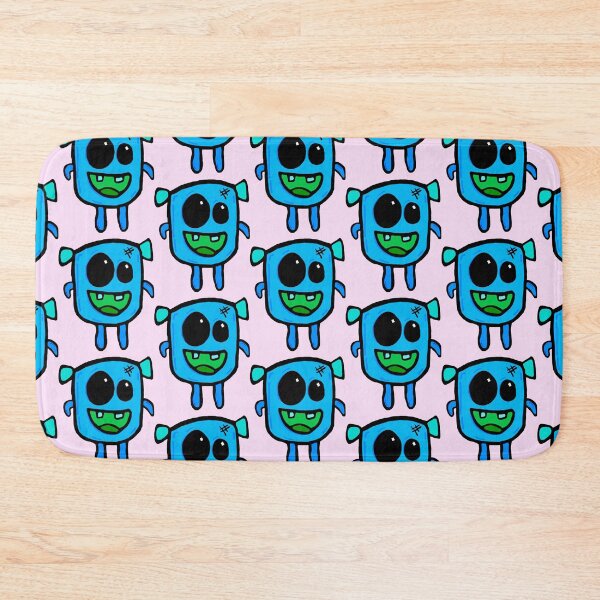 Item preview, Cute Blue Monster designed and sold by savrarr8.
