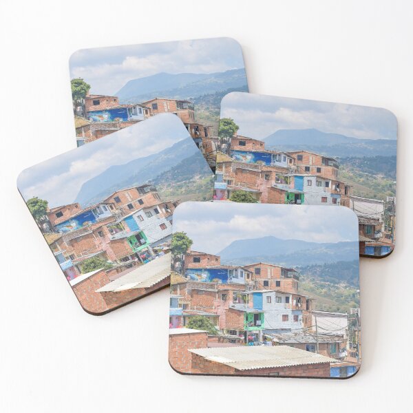 Item preview, Comuna 13, Medellin, Colombia designed and sold by Luke Farmer.