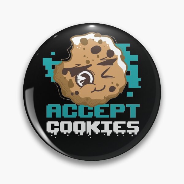 Item preview, Accept Cookies Nerd Design designed and sold by Basti09.