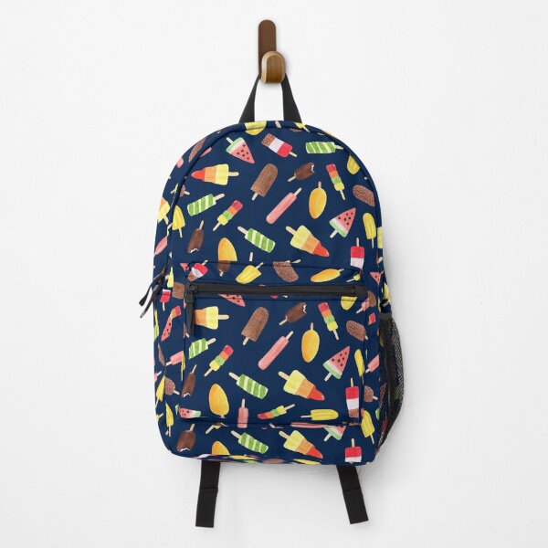Item preview, Watercolour Ice Lollies // Navy designed and sold by The Wellington Boot.