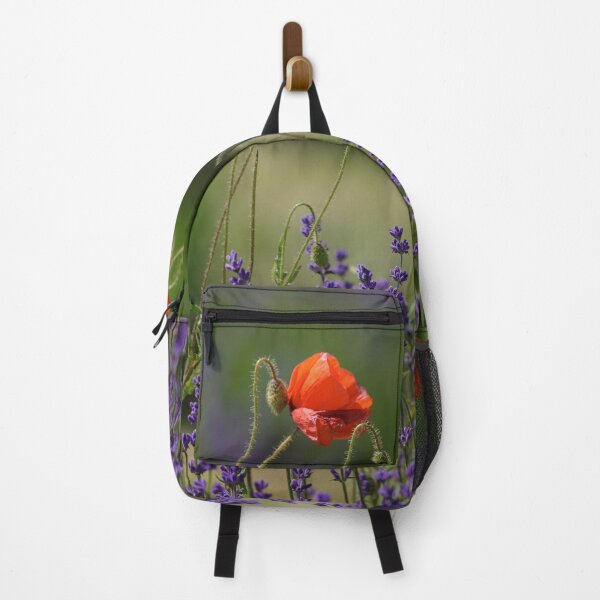 Item preview, Poppies and Lavender  designed and sold by Stravinsky.