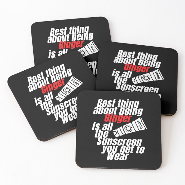 Item preview, Best Part About Being Ginger is Sunscreen designed and sold by Ginger Life Designs.
