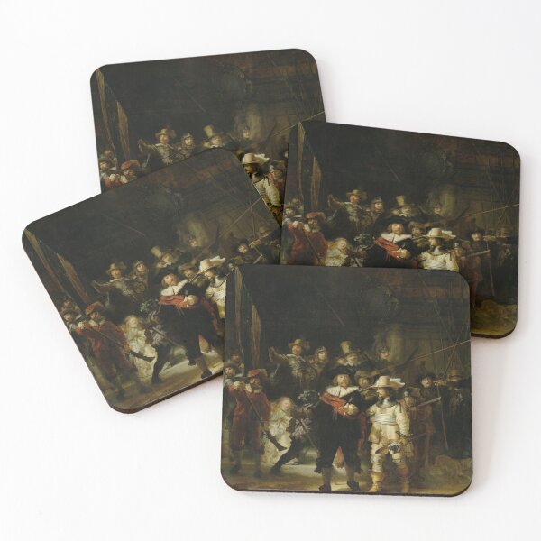 Item preview, Gadgets Museum - Rembrandt's Night Watch designed and sold by PopModelStore.