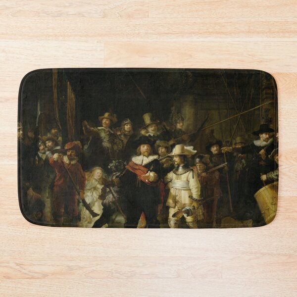 Item preview, Gadgets Museum - Rembrandt's Night Watch designed and sold by PopModelStore.