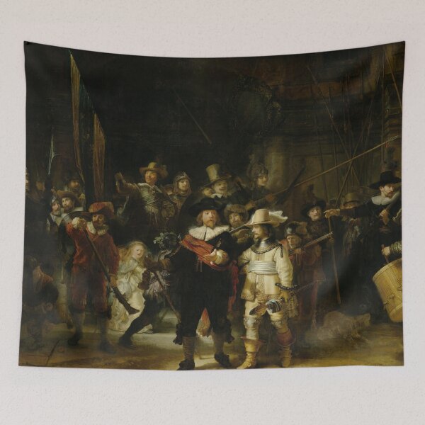 Item preview, Gadgets Museum - Rembrandt's Night Watch designed and sold by PopModelStore.