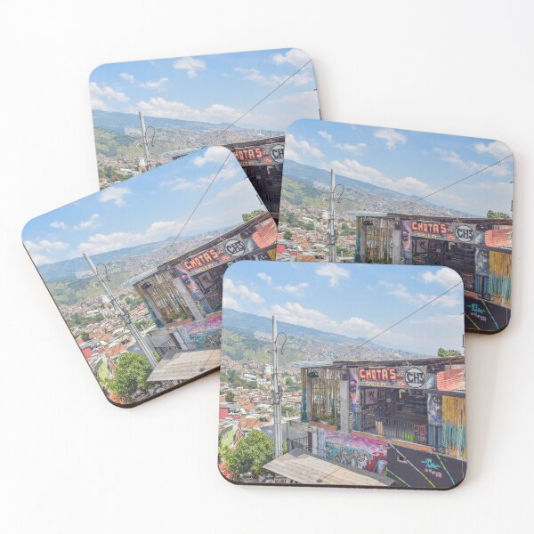 Item preview, Comuna 13, Medellin, Colombia designed and sold by Luke Farmer.