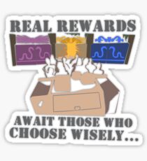 Real Rewards Sticker