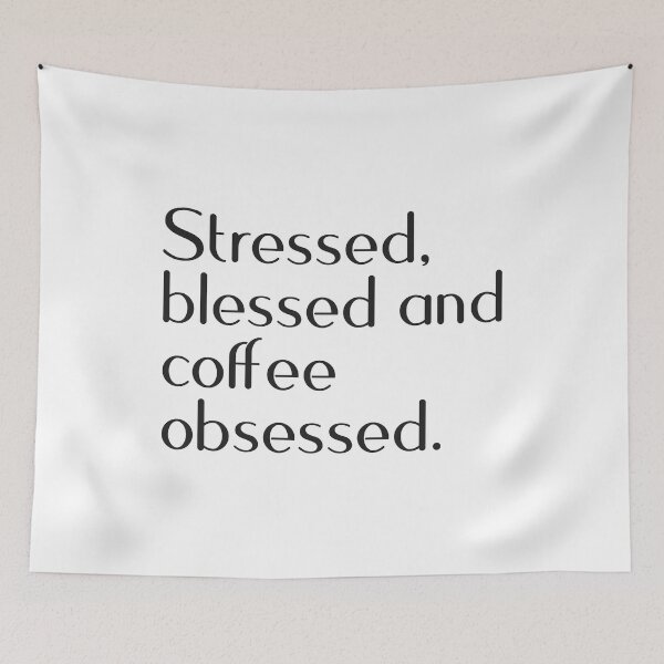 Item preview, Coffee Quotes T-Shirt designed and sold by caiquefelino15.
