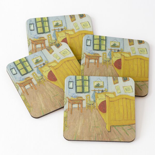 Item preview, Gadgets Museum - Van Gogh's Bedroom designed and sold by PopModelStore.