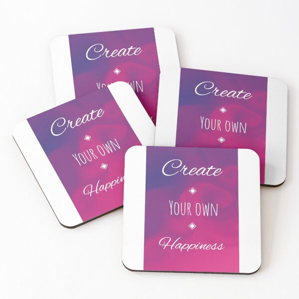 Item preview, Create your own happiness designed and sold by JanaMJ.