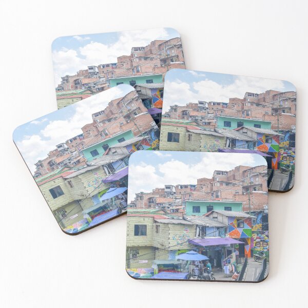 Item preview, Comuna 13, Medellin, Colombia designed and sold by Luke Farmer.