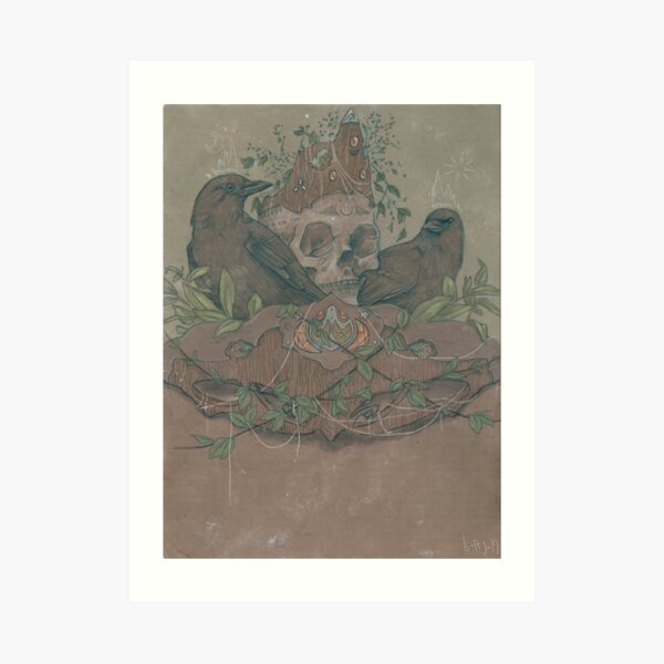 unearth Art Print