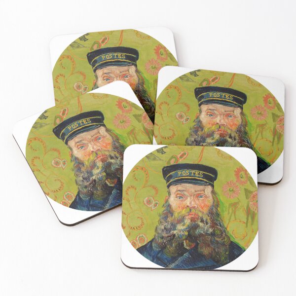 Item preview, The Postman Van Gogh Painting  designed and sold by carmdoesart.