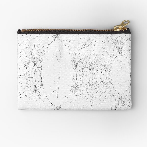 my body was like a crystal and there were others like me. Zipper Pouch