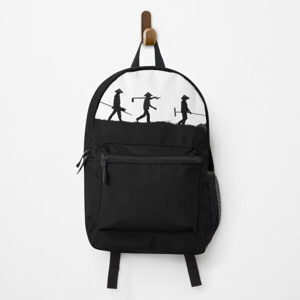 Item preview, Farmers going to rice fields silhouette, Vietnam designed and sold by worldways.