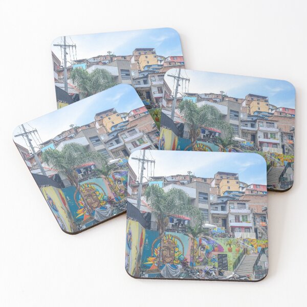 Item preview, Comuna 13, Medellin, Colombia designed and sold by Luke Farmer.