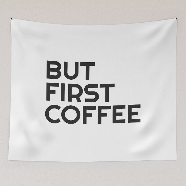 Item preview, Coffee Quotes T-Shirt designed and sold by caiquefelino15.