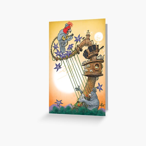 National Folk Festival, Canberra 2013 Greeting Card