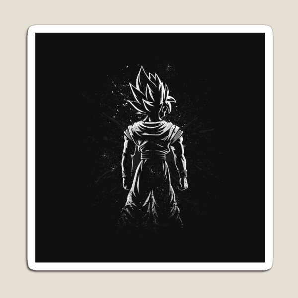 Imán «goku» de ahmedtaki | Redbubble Imán «goku» de ahmedtaki | Redbubble