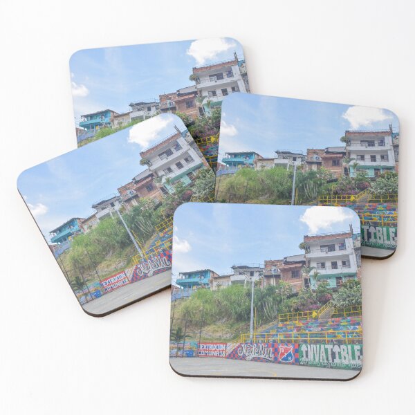 Item preview, Comuna 13, Medellin, Colombia designed and sold by Luke Farmer.