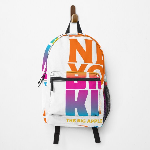 Item preview, Colorful Brooklyn New York City T shirt designed and sold by belmahdy.