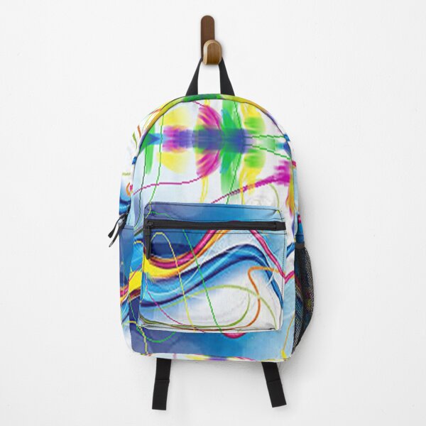 Item preview, Funky cool colors , psychedelic Arte Abstracto, abstract art design designed and sold by Adri Barnard.
