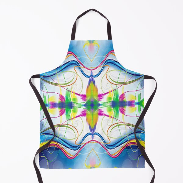 Item preview, Funky cool colors , psychedelic Arte Abstracto, abstract art design designed and sold by Adri Barnard.