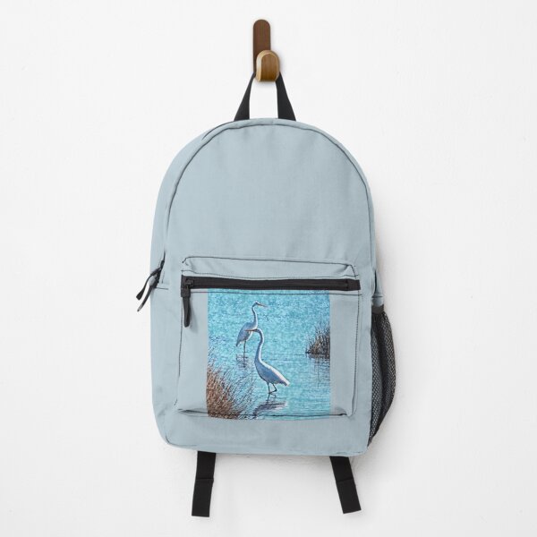 Item preview, Egrets - A Pretty Pair In A Pretty Place designed and sold by Finding Fortuity.