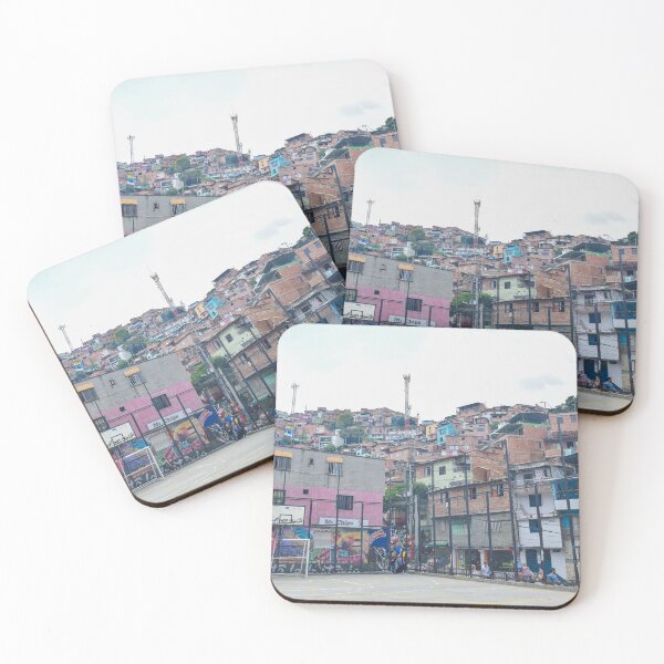 Item preview, Comuna 13, Medellin, Colombia designed and sold by Luke Farmer.