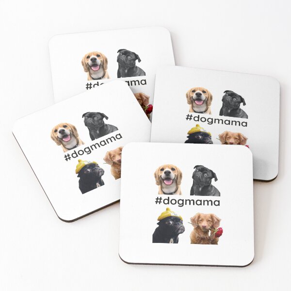 Item preview, DOG GROUP - DOG STICKERS - DOG MAMA - DOG MUMMY - DOG MAM designed and sold by Tropical Blood.