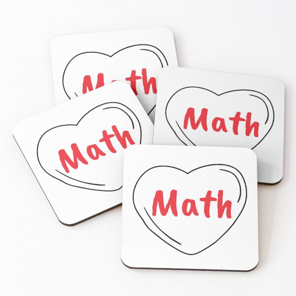 Item preview, Love Math designed and sold by manishfzr1995.