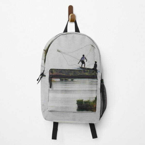 Item preview, Fishermen Fishing on the Mekong River designed and sold by worldways.