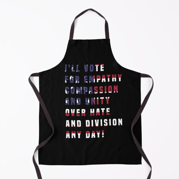 Item preview, Vote US Election - I'll Vote For Empathy, Compassion, and Unity Over Hate and Division Any Day! Voting Gifts For Voters designed and sold by yeknow.