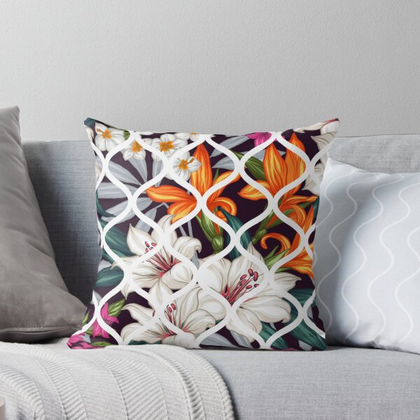 Item preview, Tropical Exotic Moroccan Ogee Tile Pattern designed and sold by museofdreamers.