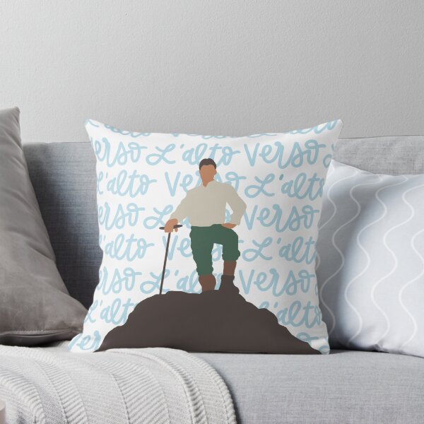 Item preview, Pier Giorgio Frassati with Verso L'Alto background  designed and sold by CarolineTherese.