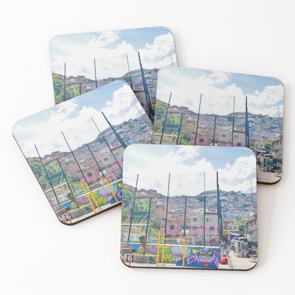Item preview, Comuna 13, Medellin, Colombia designed and sold by Luke Farmer.