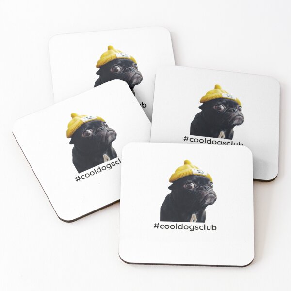 Item preview, COOL DOGS CLUB - DOGS CLUB - DOG OWNERS - BEST DOG EVER  designed and sold by Tropical Blood.