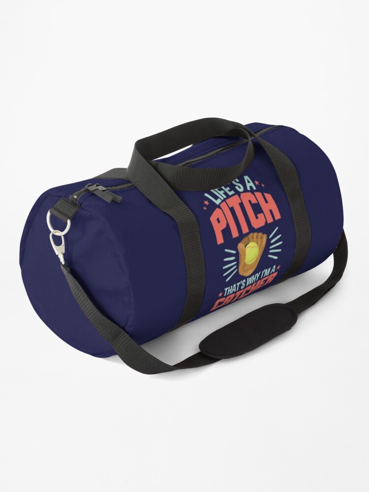 catchers duffle bag