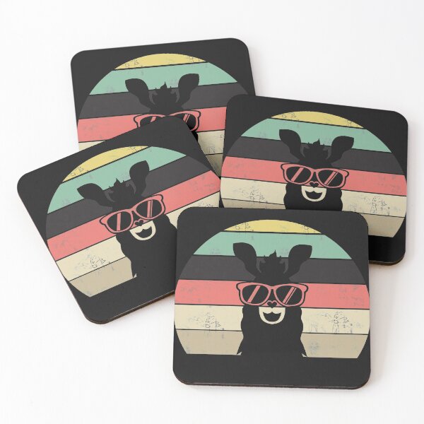 Item preview, Alpaca llama glasses sunglasses vintage retro designed and sold by Imutobi.